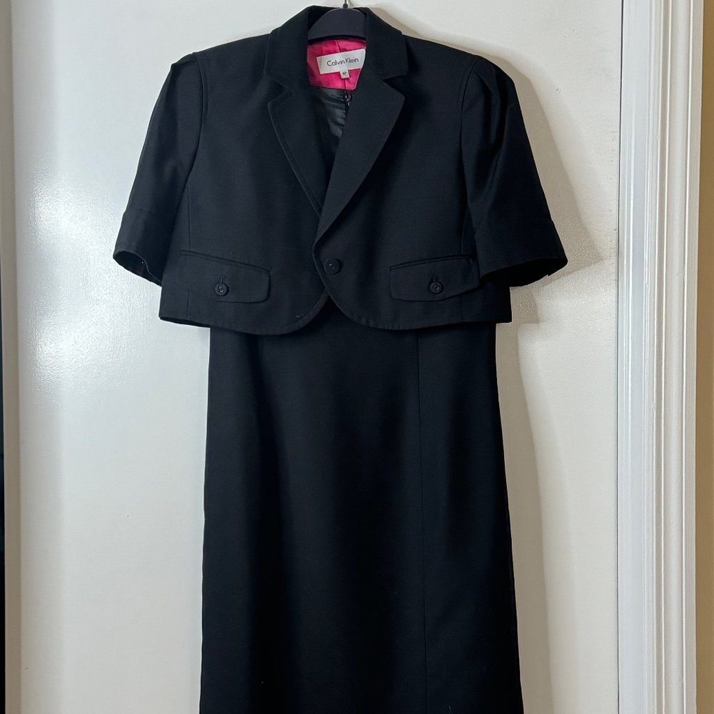 Calvin Klein Career Dress